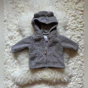 Baby Teddy Bear Jacket